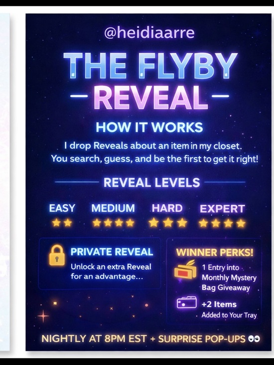 Heidi's Live Show Flyer - Picture 5 of 8